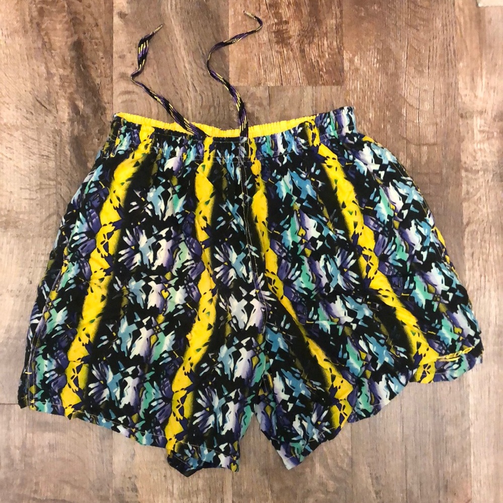 Men’s medium large vintage Speedo swim trunks